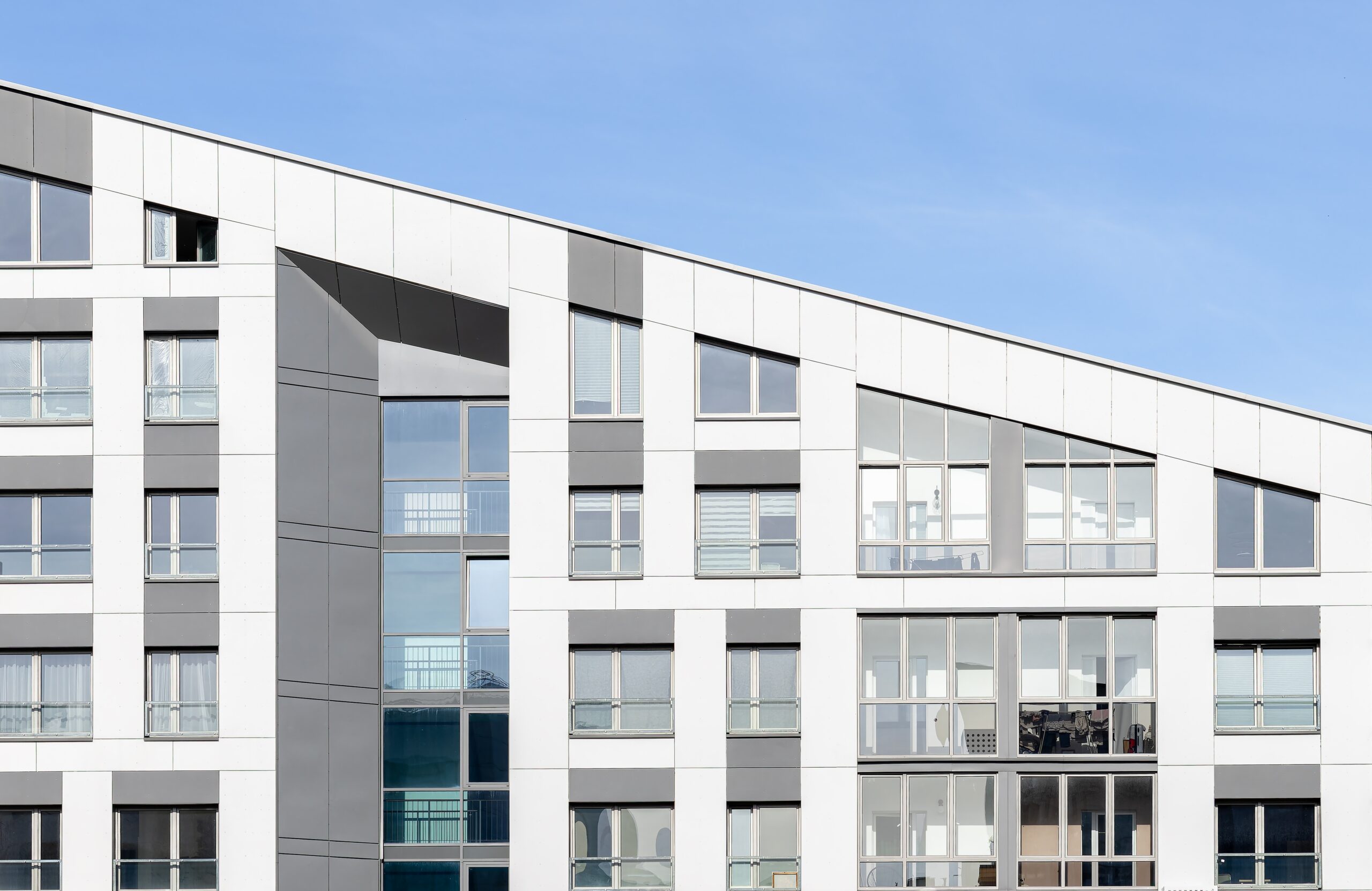 Modern,Abstract,Building,City.,Sky,Glass,Business,Blue,Construction,,Perspective